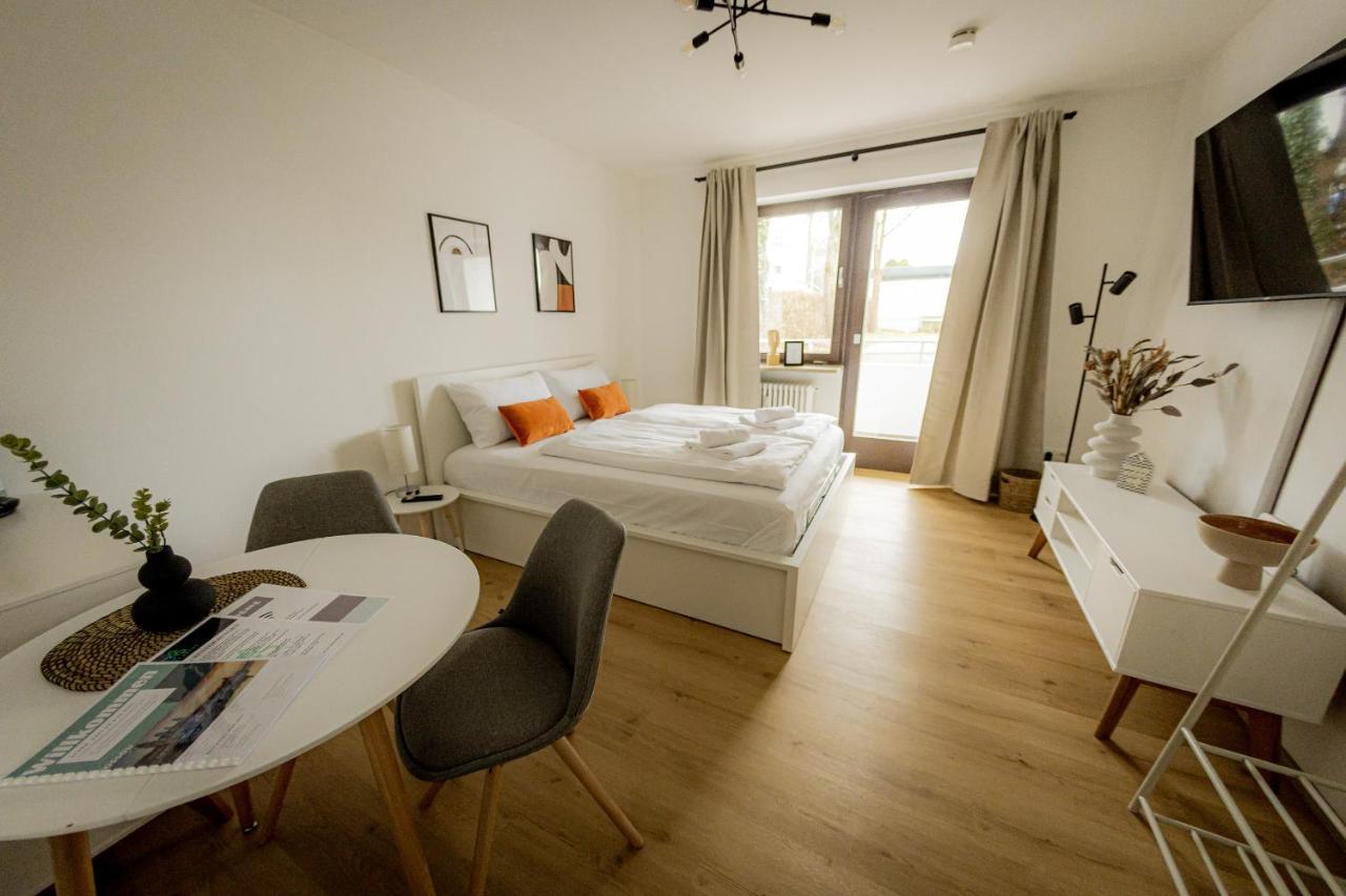 !Goldpath! Passau - Spitalhof I Modern I Wlan I Kueche I Balkon I Smarttv Mit Wipuアパートメント エクステリア 写真