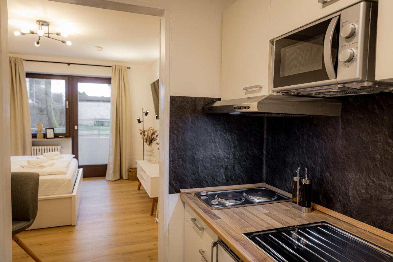 !Goldpath! Passau - Spitalhof I Modern I Wlan I Kueche I Balkon I Smarttv Mit Wipuアパートメント エクステリア 写真