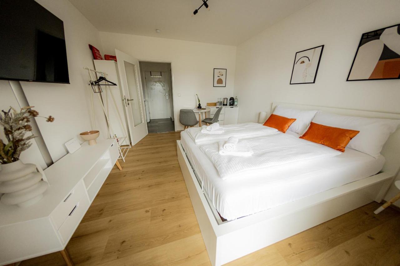 !Goldpath! Passau - Spitalhof I Modern I Wlan I Kueche I Balkon I Smarttv Mit Wipuアパートメント エクステリア 写真