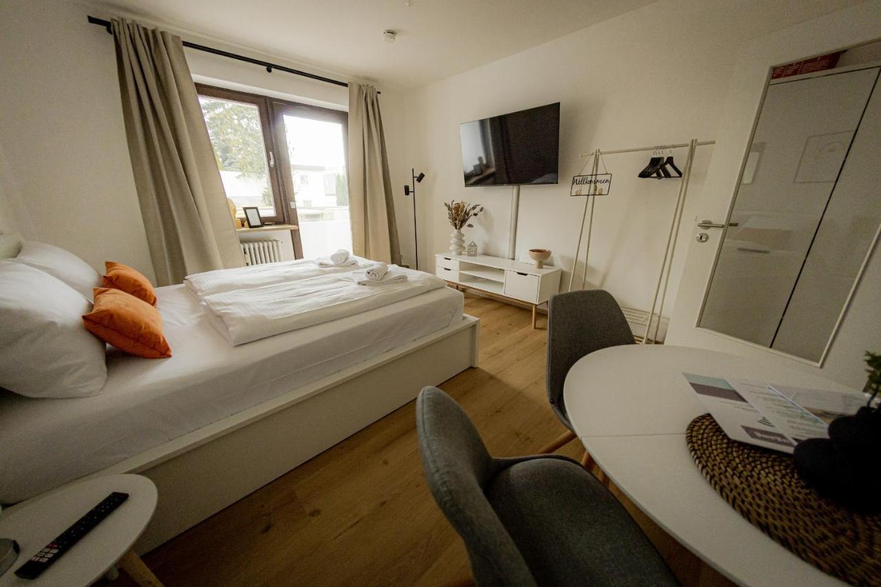 !Goldpath! Passau - Spitalhof I Modern I Wlan I Kueche I Balkon I Smarttv Mit Wipuアパートメント エクステリア 写真