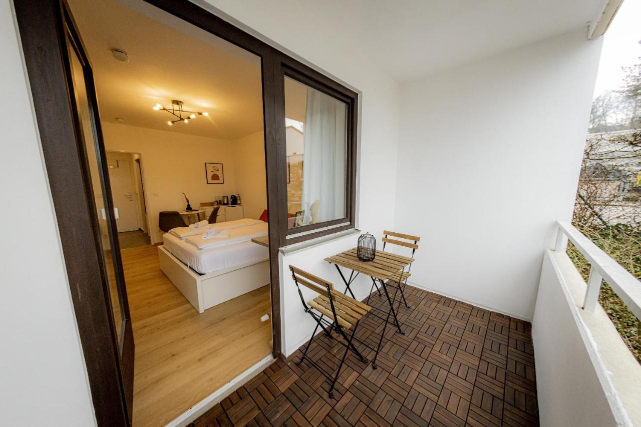!Goldpath! Passau - Spitalhof I Modern I Wlan I Kueche I Balkon I Smarttv Mit Wipuアパートメント エクステリア 写真