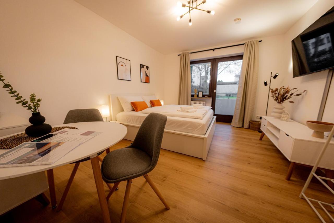 !Goldpath! Passau - Spitalhof I Modern I Wlan I Kueche I Balkon I Smarttv Mit Wipuアパートメント エクステリア 写真