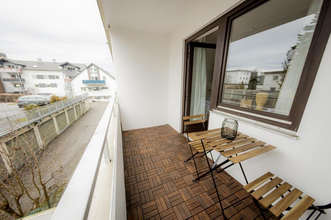!Goldpath! Passau - Spitalhof I Modern I Wlan I Kueche I Balkon I Smarttv Mit Wipuアパートメント エクステリア 写真